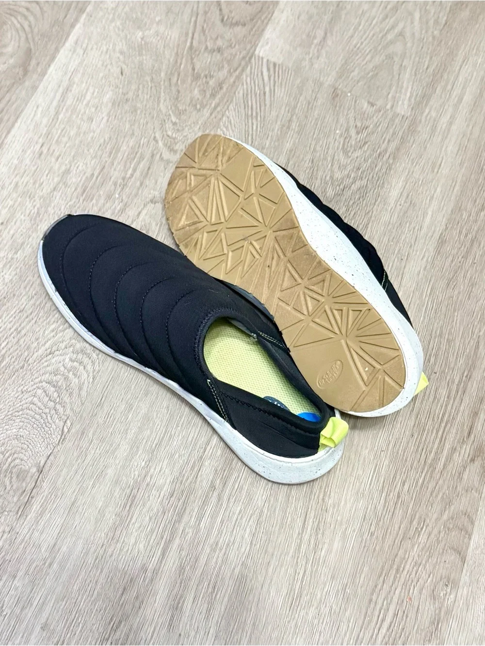 Dr. Scholl's Black Quilted Slip-On Sneakers